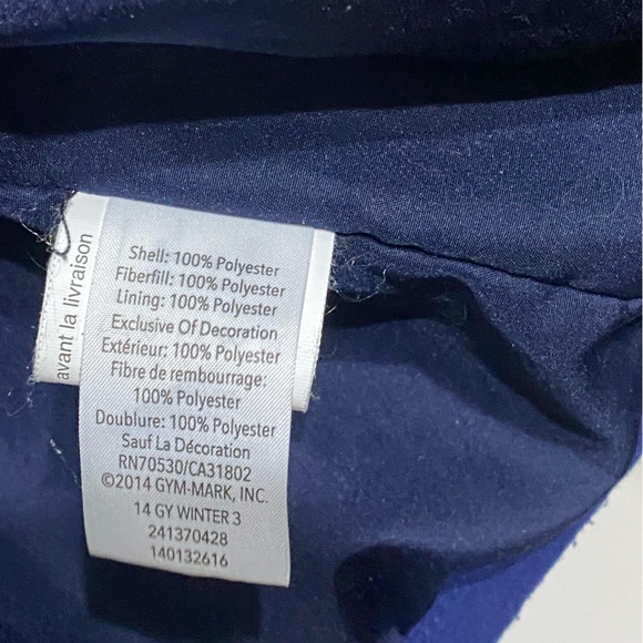 Used Gymboree Medium Puffer Jacket - Picture 5 of 6